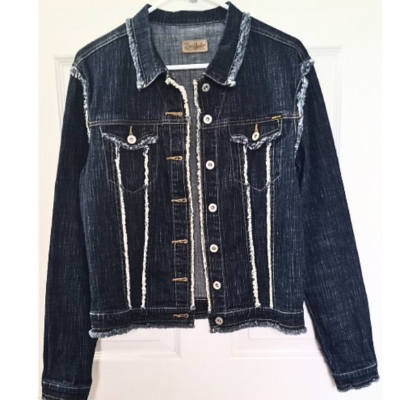 Buffalo Jean Jacket Size L - Picture 1 of 6